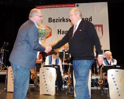 Matthias Maurer und Jürgen Kloss