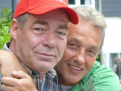 Jörg Förster und Jörg Harder Jörg Förster und Jörg Harder