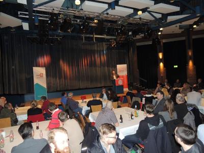 Der Neujahrsempfang im Bürgerhaus Wilhelmsburg. Der Neujahrsempfang im Bürgerhaus Wilhelmsburg.