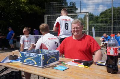 Turnierorganisator Helge Gutt Turnierorganisator Helge Gutt