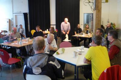 Frühschoppen, Teilnehmer