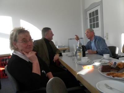 Elke Kloppenburg, Hasso Mecklenburg und Karl-Heinz Schween Elke Kloppenburg, Hasso Mecklenburg und Karl-Heinz Schween