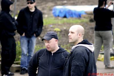 Hamburger Neonazis Tobias Thiessen und Torben Klebe Hamburger Neonazis Tobias Thiessen und Torben Klebe
