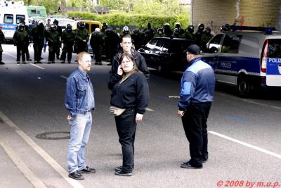 Hamburger Neonazis Dieter Riefling und Inge Nottelmann Hamburger Neonazis Dieter Riefling und Inge Nottelmann