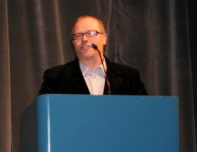 Matthias Maurer, Vorsitzender der IG BAU Hamburg