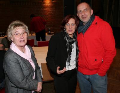 Elke Kloppenburg und &quot;Gefolge&quot; ...