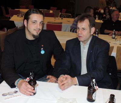 Harry Gosch und André Grundmann