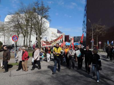 Die junge BAU in Aktion