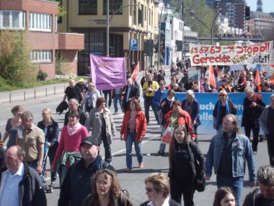 Auch die &quot;Jungestraße&quot; war mit von der Partie