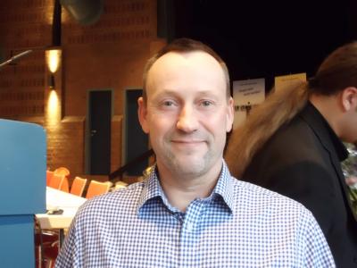 Portrait Olaf Bannas