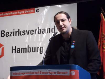 Harry Gosch in der Bütt