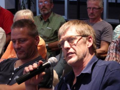 Achim Bartels am Mirko