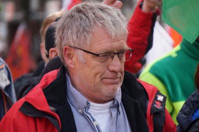 Achim Bartels am 1. Mai Achim Bartels am 1. Mai