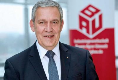 Robert Feiger, Bundesvorsitzender der IG BAU (Foto: IG BAU). Robert Feiger, Bundesvorsitzender der IG BAU (Foto: IG BAU).