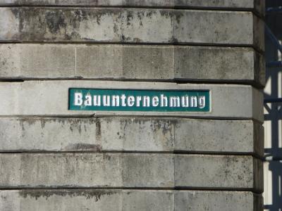 Bauhauptgewerbe Bauhauptgewerbe