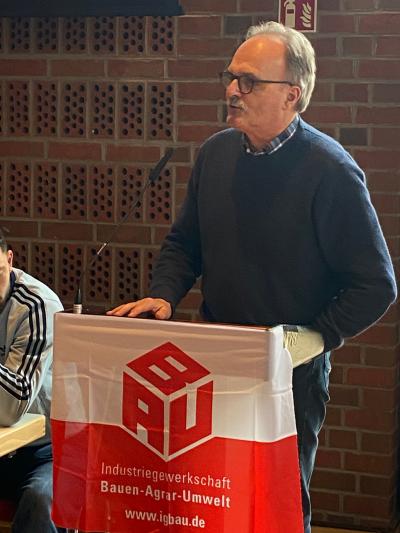 "Es ist eine Schwäche unserer Organisation, kaum migrantische Communities anzusprechen", kritisierte Klaus Bernard.