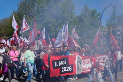 Im Nebel der Pyrotechnik