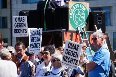 Ein breites Bündnis war bei "Wer hat, der gibt" auf den Beinen.