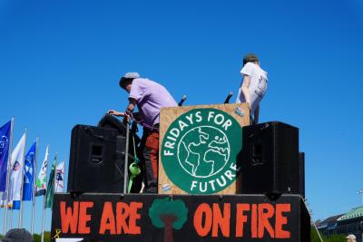 We are on fire.