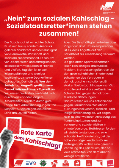 Veranstaltungsflyer.