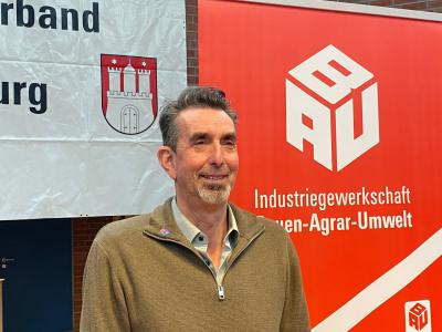 Fachgruppenvorsitzender Frank Hübner